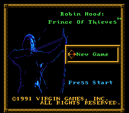 Robin Hood - Prince of Thieves (USA) (Beta) (1991-05-16)